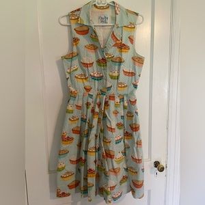 Bea & Dot Pie Dress Size L